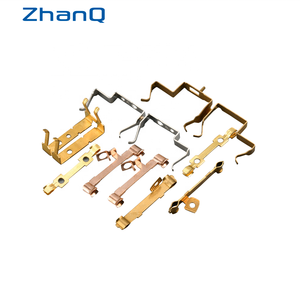 Enchufes Eléctricos Personalizados, Piezas Internas de Latón para Enchufes <span class=keywords><strong>Schuko</strong></span> - Product Image 6