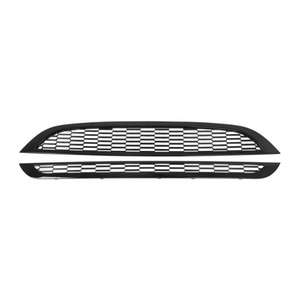 Grille chromée centrale de pare-chocs avant OEM 51137133847 pour <span class=keywords><strong>Mini</strong></span> Cooper R50 R52 <span class=keywords><strong>R53</strong></span> 2002-2006 - Product Image 4