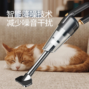 Lanbowang Cordless <b>Vacuum</b> Cleaner 120W 0.5L-1L Rechargeable <b>Handheld</b> Car Interior Cleaning - Product Image 4