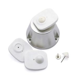 Système antivol EAS pour magasin de vêtements, 58 kHz, alarme AM, étiquette antivol magnétique RF, étiquettes antivol personnalisées - Product Image 5