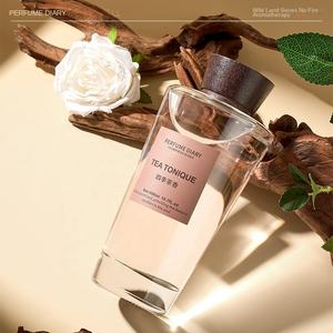 مجموعة معطر جو بالخيزران 500 مل برائحة اللافندر والفانيليا، صديقة للبيئة وآمنة للأطفال والحيوانات الأليفة، طويلة الأمد، للاستخدام في السيارة - Product Image 3