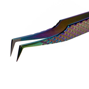 Professional Stainless Steel Sharp Tip Eyelash <b>Extension</b> Tweezers For Hot Sale <b>Cheap</b> Price Beauty Tool Salon Use Eyelash Tweezer - Product Image 5