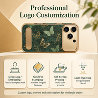 Support de téléphone en liège naturel souple compatible avec les séries iPhone 17 et 18, protection intégrale des bords, aimant N52, support de visualisation à clipser