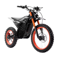 Venta al por mayor de fábrica: Bicicleta eléctrica todoterreno para adultos con motor de caja de cambios QS de 72V 22.5Ah 2000W, freno hidráulico IPX6 de 130 kg, ISO B2B