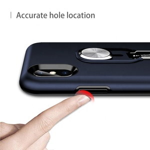 Guangzhou saiboro tpu pc téléphone portable étuis pour <span class=keywords><strong>iphone</strong></span> <span class=keywords><strong>x</strong></span> étui porte-bague mon étui de téléphone - Product Image 5