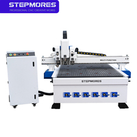 Machine de gravure et de fraisage CNC multifonctionnelle avec outil de découpe en V, couteau vibrant oscillant tangential