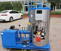 Harga Boiler Mini Bertenaga Gas atau Diesel, Tekanan Tinggi, Vertikal Industri, Kapasitas 100 hingga 1500 Kg Uap