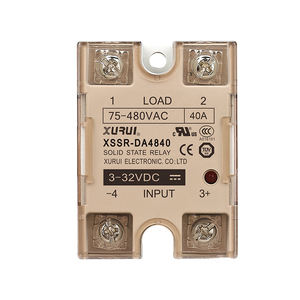 <span class=keywords><strong>SSR</strong></span> <span class=keywords><strong>40DA</strong></span> <span class=keywords><strong>40a</strong></span> <span class=keywords><strong>Relay</strong></span> Solid <span class=keywords><strong>State</strong></span> dengan Sertifikasi UL TUV CE - Product Image 4