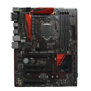 Cheap Price LGA 1151 B150 PRO GAMING/AURA DDR4 64GB Desktop Motherboard For Computer with Fast Shipping