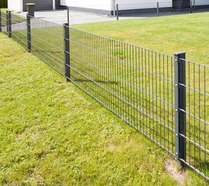 Tapetes de barra dupla para cerca Doppelstabmattenzaun Zaun Matten Gartenzaun 6/5/6 8/6/8 - Product Image 4