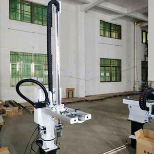BRTP06ISS0PC Brazo Robótico Industrial Oblicuo con PLC y Caja de Cambios, Carrera Transversal de 120 mm, Carrera Vertical de 650 mm - Product Image 2