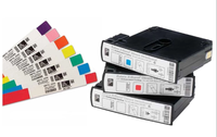 Vente en gros de bracelets thermiques rouleau compatible imprimante thermique ZD510-HC Zebra HC100 pour bracelets d'identification de patient hospitalisé