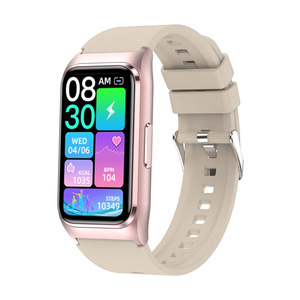 Montre connectée avec écran TFT 1,47'', boîtier en plastique, surveillance de la pression artérielle et du rythme cardiaque, suivi de la santé, étanche, tracker de fitness - Product Image 1