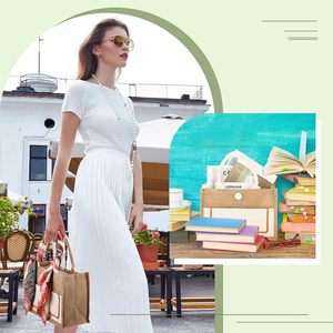 Bán Buôn Tùy Chỉnh In Logo Thân Thiện Với Môi Bông Đay Thư Mô Hình Quà Tặng Mua Sắm Tote Túi - Product Image 6