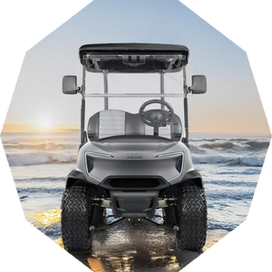 Venta al por mayor de fábrica, precio barato, 4 asientos, 4x4, carrito de golf eléctrico de caza - Product Image 4