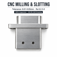 Pièces usinées CNC sur mesure avec processus d'usinage de poches et de rainures pour pièces métalliques structurelles – Service de vente en gros