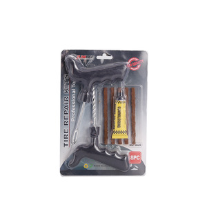 Total Tire Repair Kit 1806 Rubber Repair Strips With Glue For Car Motorcycle Electric Vehicle - Product Image 5