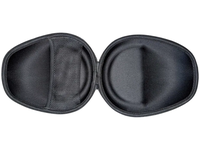 Étui de transport pour écouteurs de grande capacité, étui de protection rigide en EVA OEM, fermeture éclair, anti-poussière, sac de rangement pour casque, outil de transport