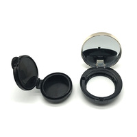 Vente en gros Spot : Boîte à coussin d'air 15g, pot de maquillage noir en PVC, boîte vide pour fond de teint en poudre, matériaux recyclés pour l'emballage cosmétique