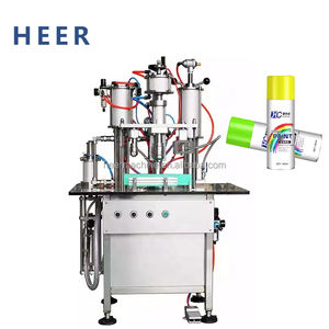 Equipo de enlatado cuantitativo automático del espray de aerosol <span class=keywords><strong>insecticida</strong></span> pequeño neumático - Product Image 1