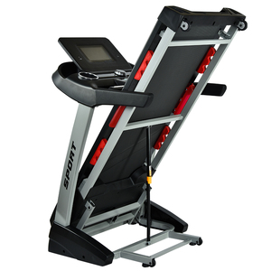 Lijiujia Fabrik Upgrade Home Workout faltbare elektrische Laufband Schräg massage Hantel Fitness Laufmaschine - Product Image 4