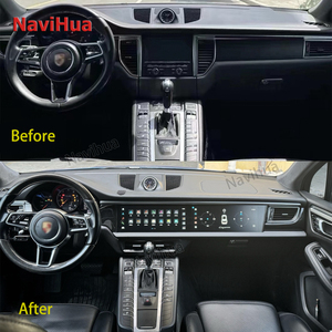 Navihua Nuovo Arrivo Schermo Doppio da 12.3 Pollici Autoradio Android Navigatore GPS Lettore Multimediale Carplay per Porsche Macan 2014-<span class=keywords><strong>2017</strong></span> - Product Image 6