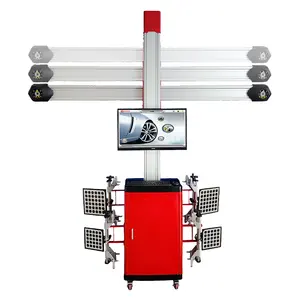 Automotive Garage Equipment Wheel Alignment Machine Full Set 3d Car Wheel Alignment For Sale