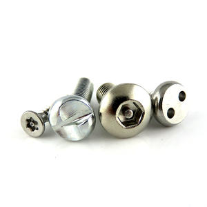 Chống trộm iso tiêu chuẩn an ninh vít hình bầu dục đầu phong cách một chiều vòng ly hợp giấy phép tấm vít hệ thống đo lường số liệu - Product Image 6