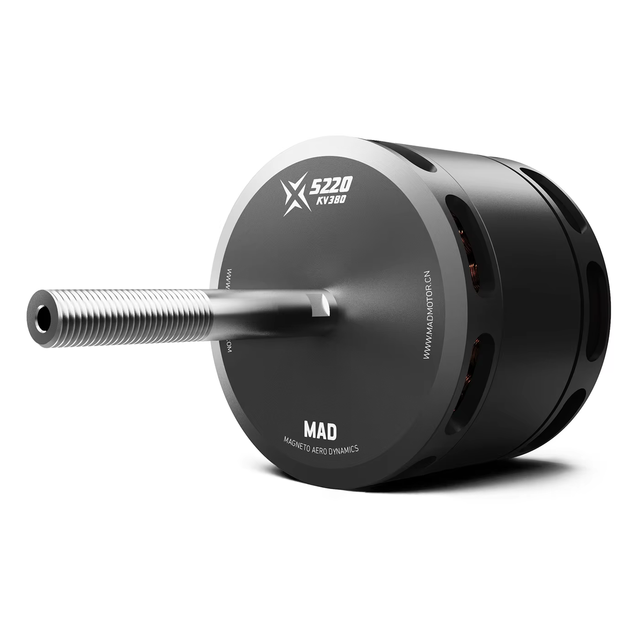 MAD X5220 (Long) IPE EVTOL Fixed-wing Drone Brushless Motor for Professional Drone with Stainless Steel IP35 Protection