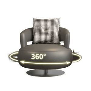 Sillón Moderno de Venta Caliente 2026, Silla de Ocio, Mueble para Sala de Estar, Hotel, Sofá Individual - Product Image 2