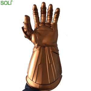 De China, venta al por mayor promocional barato y bien guerra del infinito <span class=keywords><strong>guante</strong></span> Pvc <span class=keywords><strong>Thanos</strong></span> <span class=keywords><strong>guante</strong></span> - Product Image 4
