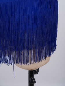 Vestido de Danza Latina con Flecos Brillantes para Mujer, Ropa de Alto Rendimiento para Competencia de Danza Latina - Product Image 5