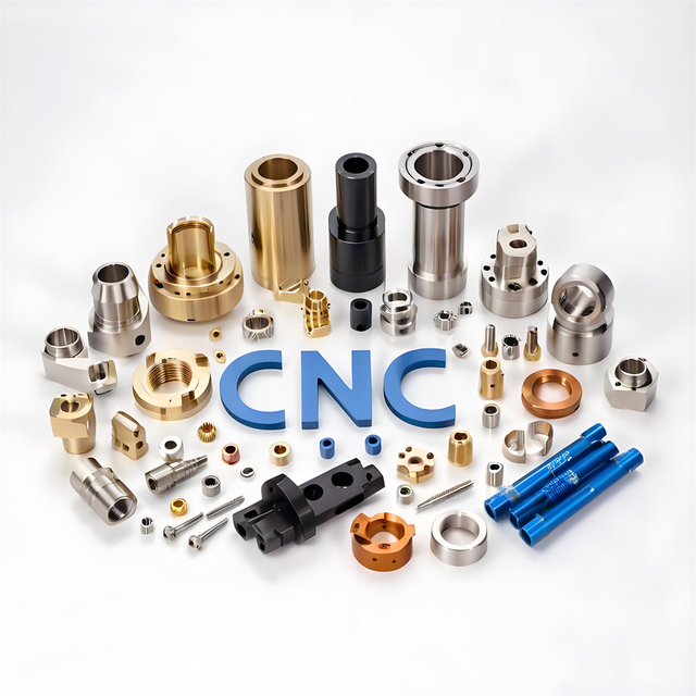 Precision Aluminum Stainless Steel Cnc Turning Milling Part OEM Cnc Turned Metal Spare Part for Industrial Machinery Equipment