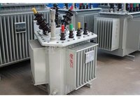 Transformateur de puissance immergé dans l'huile 6kV/10kV, petite taille et grande capacité, conception à noyau de fer tridimensionnel