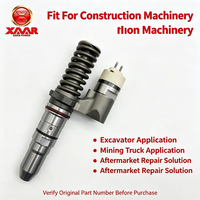 Conjunto de Inyectores 392-0204 20R-1268 para Excavadora, Camión Minero, Maquinaria de Construcción, Motor Diésel, Repuesto de Posventa