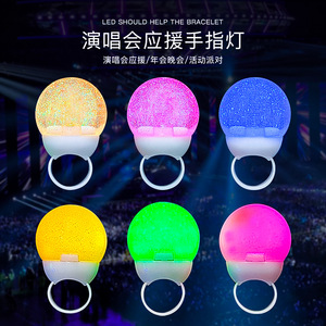 Anillo de luz LED de 15 colores con luz intermitente para accesorios de ambiente festivo - Product Image 2