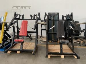 Equipo de Gimnasio Comercial de Alta Calidad para Fisicoculturismo, Máquina de Pesas con Placas, Prensa Inclinada Iso-Lateral - Product Image 6