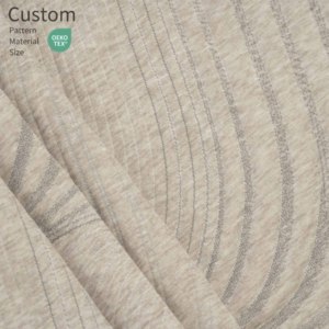 Nhà Máy bán hàng trực tiếp 100% <span class=keywords><strong>Polyester</strong></span> dệt kim Jacquard Nệm ticking Vải nhuộm nhà dệt thoáng khí Nệm bìa vải - Product Image 2