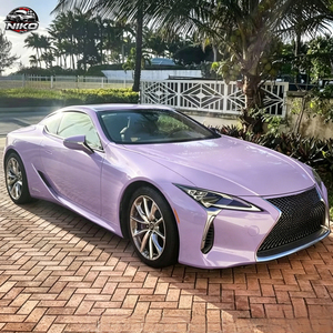 NIKO Film 1.52X15M PET Piano Lavender Purple Car <b>Wrap</b> <b>Vinyl</b> One Full Roll Factory Direct PPF <b>Vinyl</b> Car <b>Wrap</b> Roll Car Stickers - Product Image 1