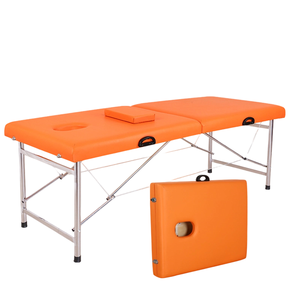 Table de massage <span class=keywords><strong>spa</strong></span> multifonctionnelle pliable en cuir synthétique moderne de haute qualité, capacité de charge 300 kg, confortable pour les soins du visage - Product Image 1