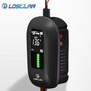 Ldsolar 10A 12V pour batterie au lithium 180W panneau solaire pour <span class=keywords><strong>bateau</strong></span> de camping-car à l'extérieur télécommande régulateur MC4 mppt contrôleur de chargeur solaire - Product Image 1