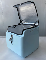 JY JYB-06 Boîte arrière en fibre de verre grande capacité 151L, coffre latéral pour moto, certifié CE/FCC/ROHS, scooter électrique, VTT