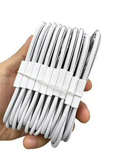 Nuevo Cable USB-C Trenzado de Nailon, 3 Pies, 60W PD, Carga Rápida, con Certificación CE RoHS - Product Image 2