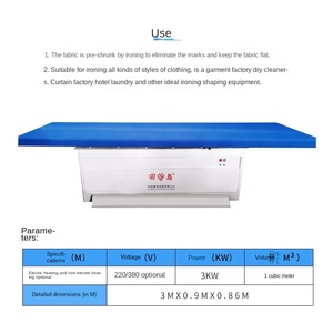 Nhà máy cung cấp chất lượng cao hút bàn ủi cho khách sạn hơi nước Thiết bị ủi inching typesuction bàn ủi - Product Image 6