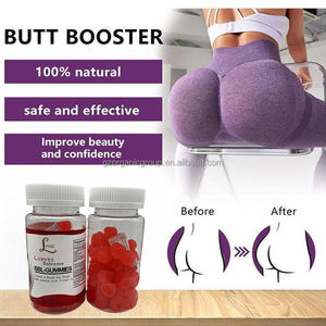 Kadınlar için Kaldırma ve Sıkılaştırıcı Etkili OEM Sağlıklı Yetişkin Kalça ve Popo Büyütme Jelibon Şekeri - Product Image 4