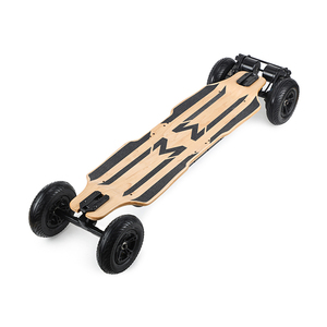 Planche à roulettes électrique personnalisée, planche à roulettes tout-terrain 800W pour adultes, planche à roulettes électrique en érable avec moteurs doubles sans balais - Product Image 3