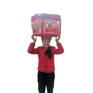 Head Top Display Hawker Tray para venta callejera africana - Product Image 1