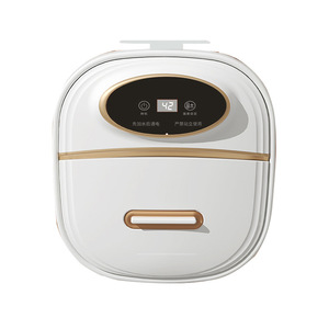 Idromassaggiatore elettrico automatico per piedi con disintossicazione ionica a caldo e vasca pieghevole per massaggio domestico - Product Image 3