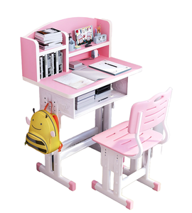 Meubles d'étude pour étudiants en métal de haute qualité, design moderne, directement de l'usine - Table d'étude pour enfants, bibliothèque, usage domestique, <span class=keywords><strong>chambre</strong></span> à coucher, salon - Product Image 1
