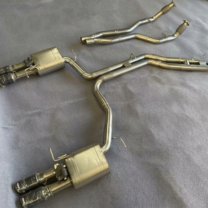 Système d'échappement à soupapes en acier inoxydable haute performance <span class=keywords><strong>Audi</strong></span> A6 C8 <span class=keywords><strong>3</strong></span>.0T - Product Image 2